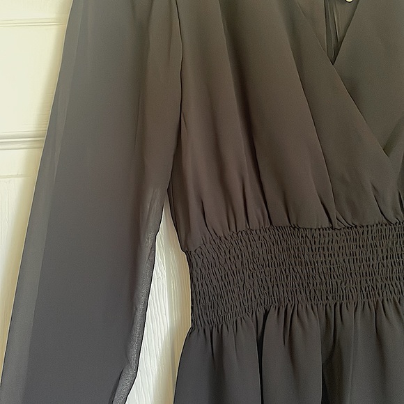 Haute Hippie New with Tags Black Dress Size Medium - Picture 11 of 13